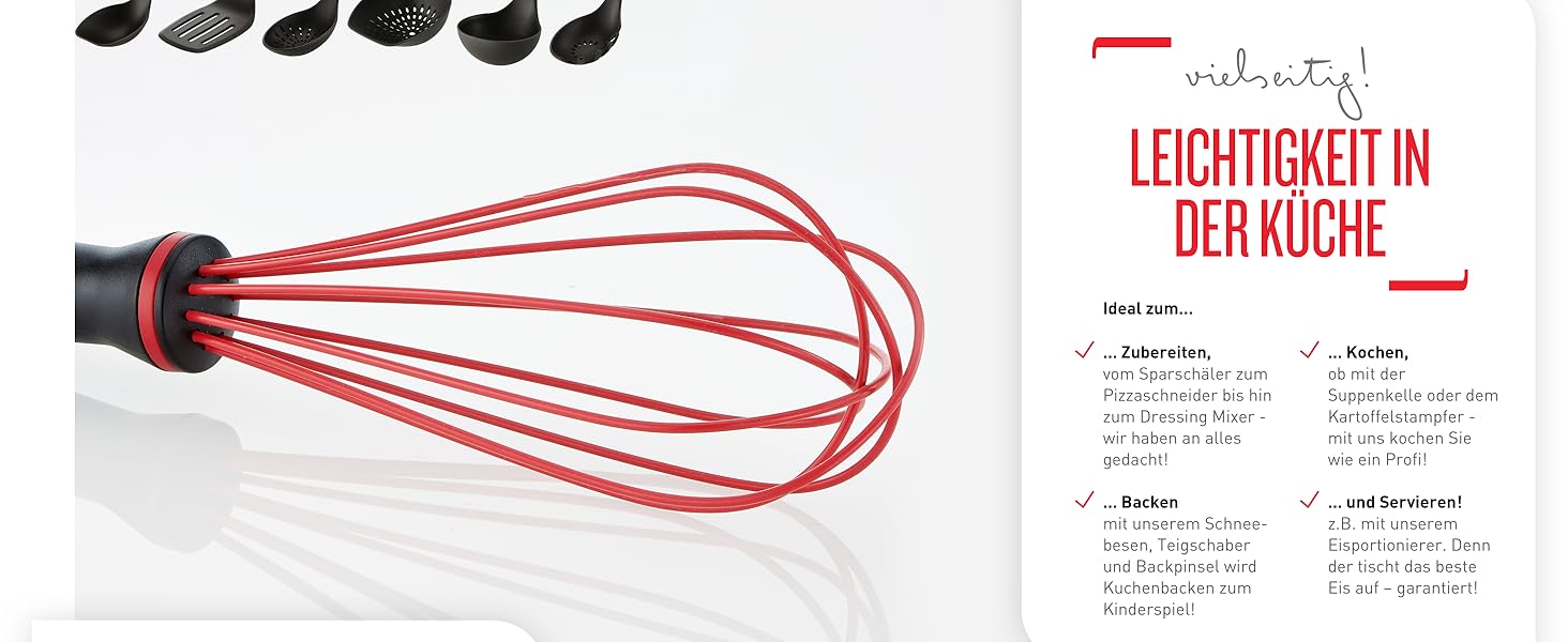 Tefal Ingenio K20707 Універсальна тертка для овочів та фруктів, чорний/червоний/нержавіюча сталь, для посудомийної машини