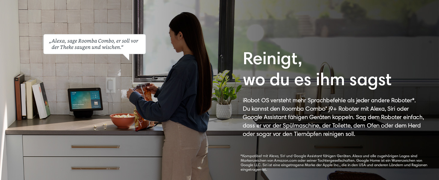 iRobot Roomba Combo j9+ - робот-пилосос та миючий робот з авто-дозаправкою та картографією