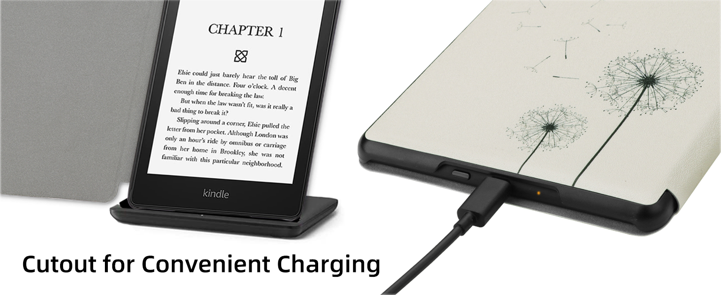 Чохол для Kindle Paperwhite 11 (M2L3EK/M2L4EK) з авто-вимкненням, Mandala, Kunstleder