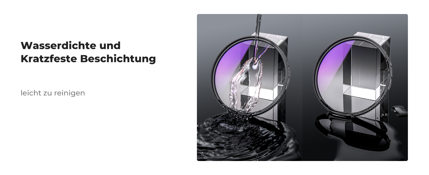 Фільтр градієнтний K&F Concept Nano-X 58mm Soft GND8 ND0.9 (3 стопи, 12.5%) - сірий