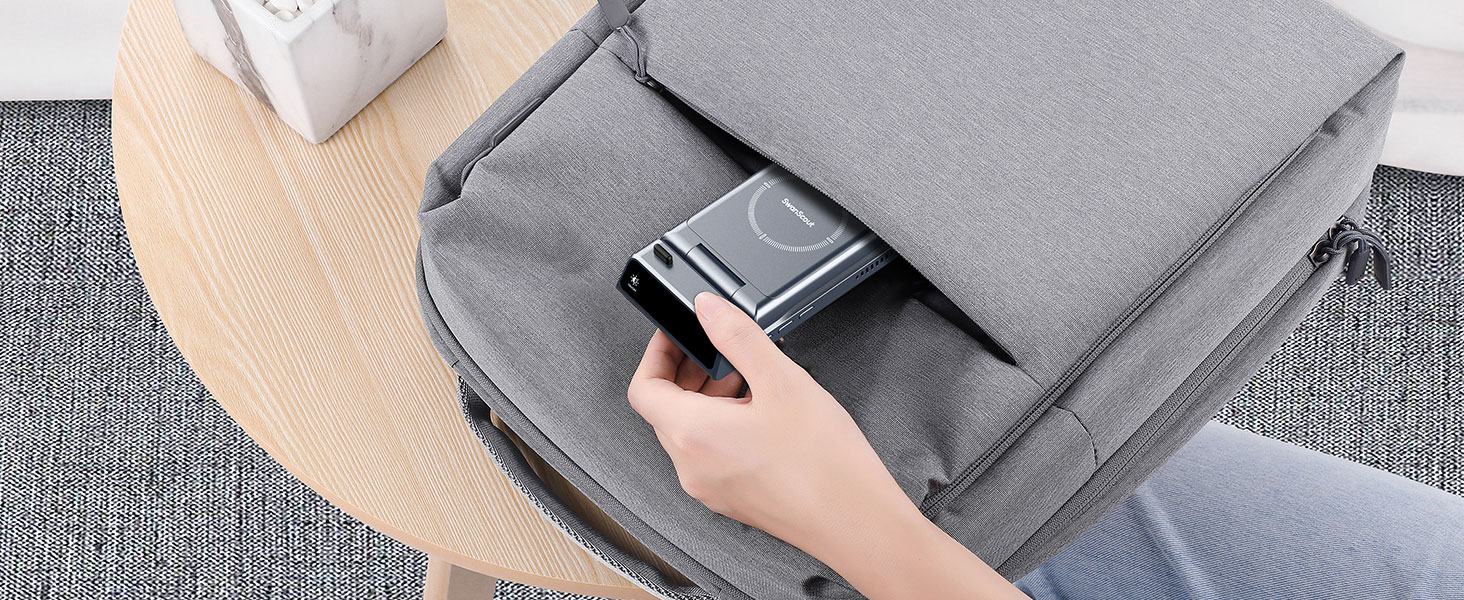 Бездротова зарядка SwanScout 703S 3-в-1 для Samsung Galaxy S25/S24/Fold 7, Watch 8/8 Classic/Ultra та Buds (Технічний сірий)