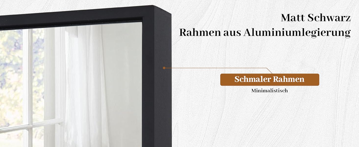 Koonmi Full Length Standing Mirror