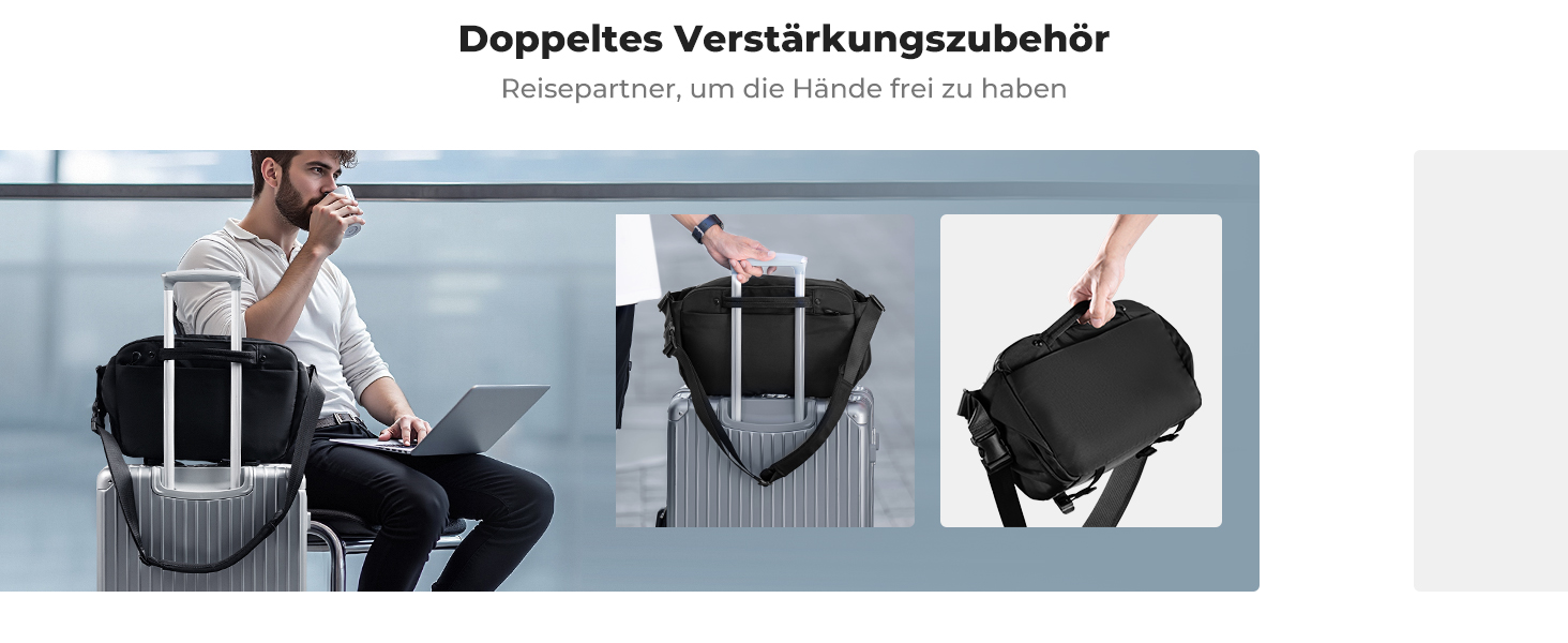 Сумка для камери K&F Concept: велика фотосумка на плече для Canon, Nikon, Sony, DJI Mavic