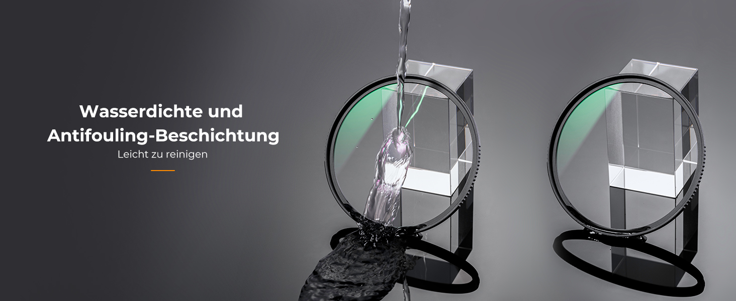 Фільтр UV K&F Concept Nano X-Serie 58mm Schott-Glas, 28 шарів MC, Super Slim, захист від ультрафіолету