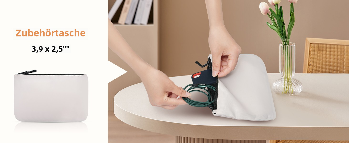 Органайзери для валізи Prezon, набір 10 шт., легкі, для подорожей, блакитно-зелені