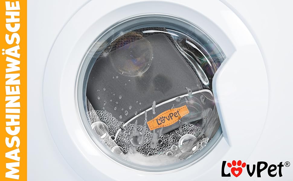 Ортопедичне лежанка для собак Relax з мискою і 3 кісточками, диван-ліжко для малих, середніх і великих собак, чохол знімний і праний, 91x71x22 см, антрацит