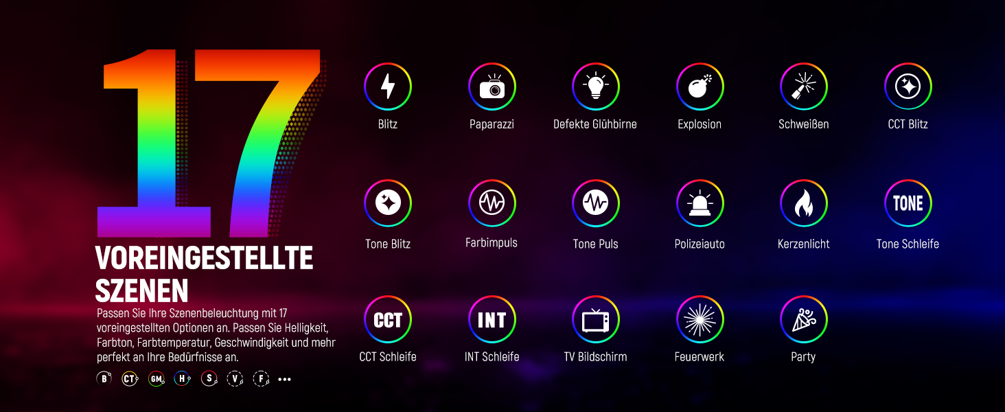 NEEWER LED відеосвітло з магнітним тримачем та штативом, RGB, 2500-8500K, 2500mAh, TL96RGB/TL97C (2 шт.)