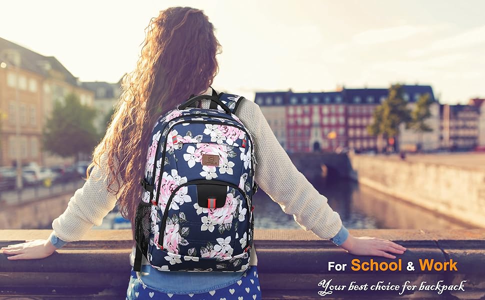 Рюкзак Cafele з RFID захистом, для ноутбука 17.3