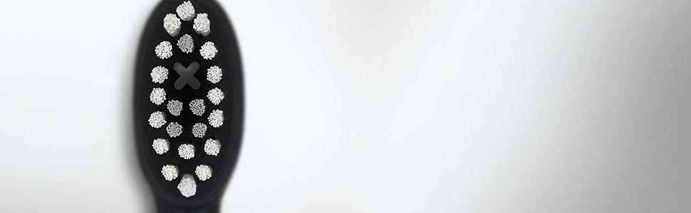 Електрична зубна щітка Ordo Sonic Advanced Smart Tech з 4 режимами чищення, USB-зарядкою, сріблясто-білого кольору