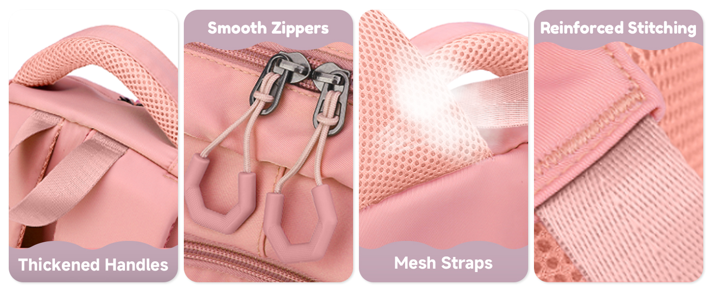 Шкільний рюкзак для дівчаток-підлітків, 2025, великий, для гімназії, старшої школи, 30L, фіолетовий