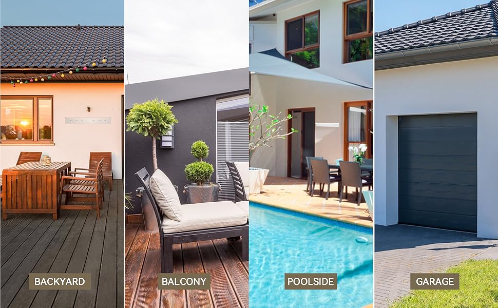 Настінна сушилка для білизни Donken, 80 см, розширювана, для ванної, балкону, тераси, біла