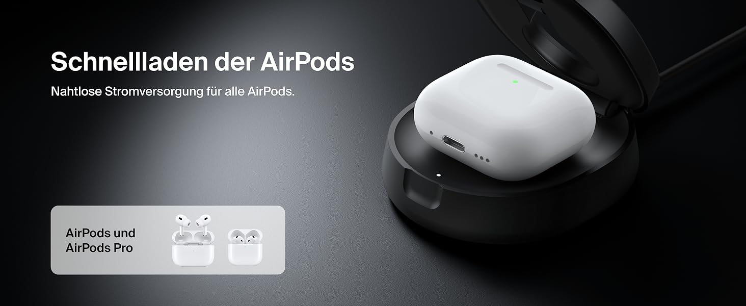 Белкін BoostCharge 3-в-1: Індукційна зарядна станція з Qi2, 15W, MagSafe, для iPhone, Apple Watch, AirPods, з блоком живлення 30W – Чорний