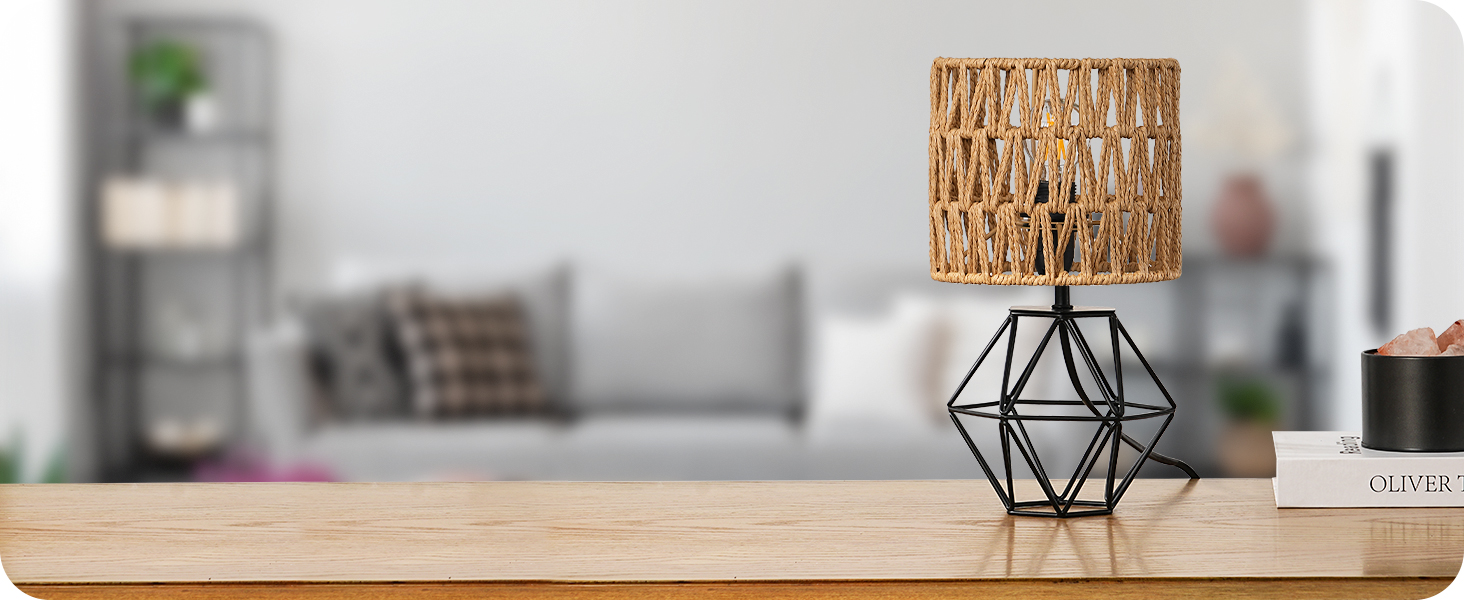 LED настільна лампа EDISHINE з дерева, торкання, регулювання яскравості та функцією пам'яті, 3 колірні температури, 350 люмен, для вітальні, офісу, подарунок (сріблястий)