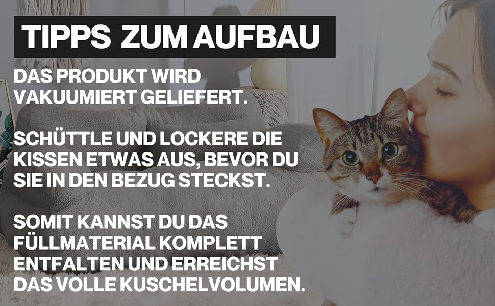 Кішка Софа Simba для котів та собак сірого кольору | З міні-подушкою | 70x48 см | Ліжко для котів та собак | М'яке, з достатньою підкладкою | Знімний чохол