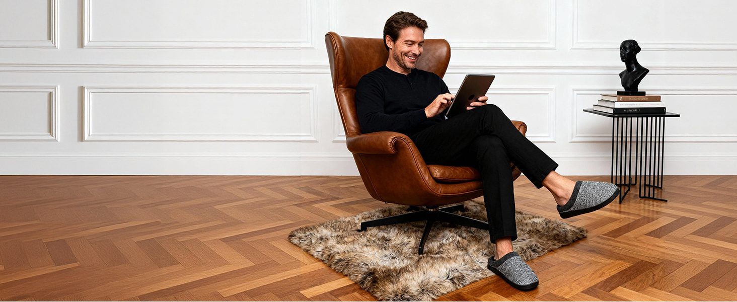 Тапочки жіночі Mishansha Herren теплі зимові з меморі-піною та плюшем, антиковзкі, розмір 36-48, срібні