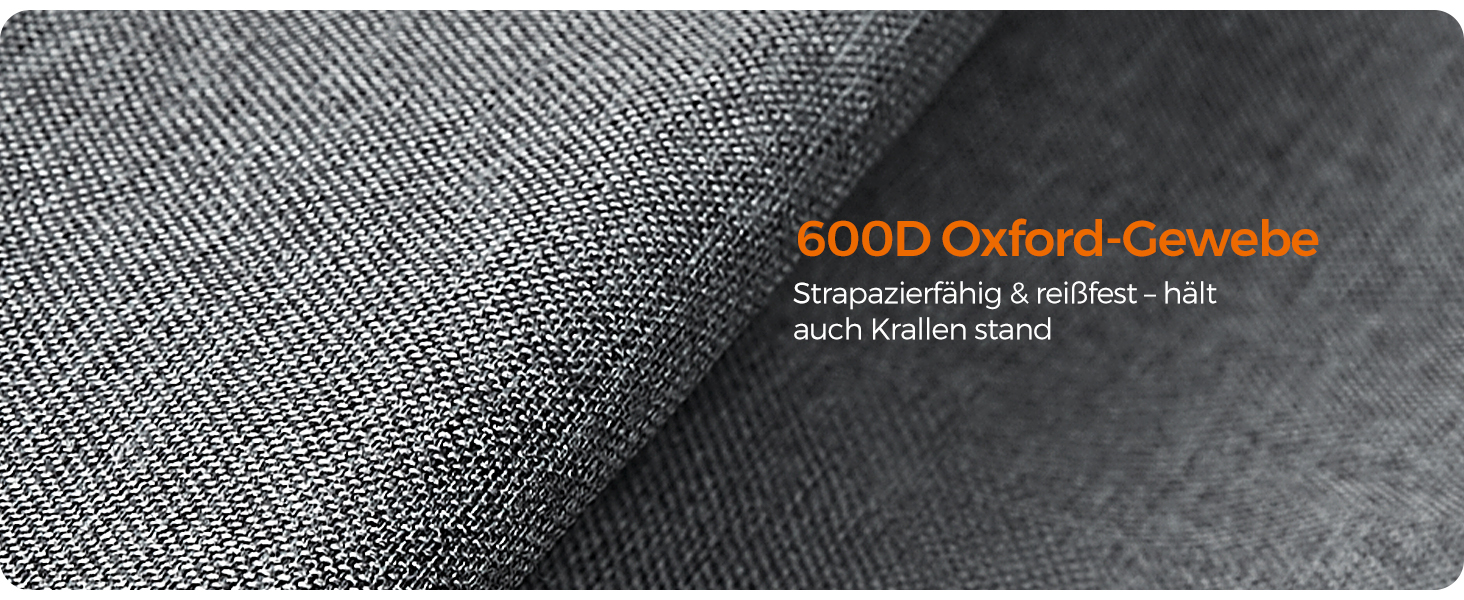 Клітка для цуценят Feandrea Oxford, восьмикутна, велика, 112 x 112 x 76 см, з PVC-каркасом, дихаюча сітка, з кишенею, сіро-сіра, PDC006G01