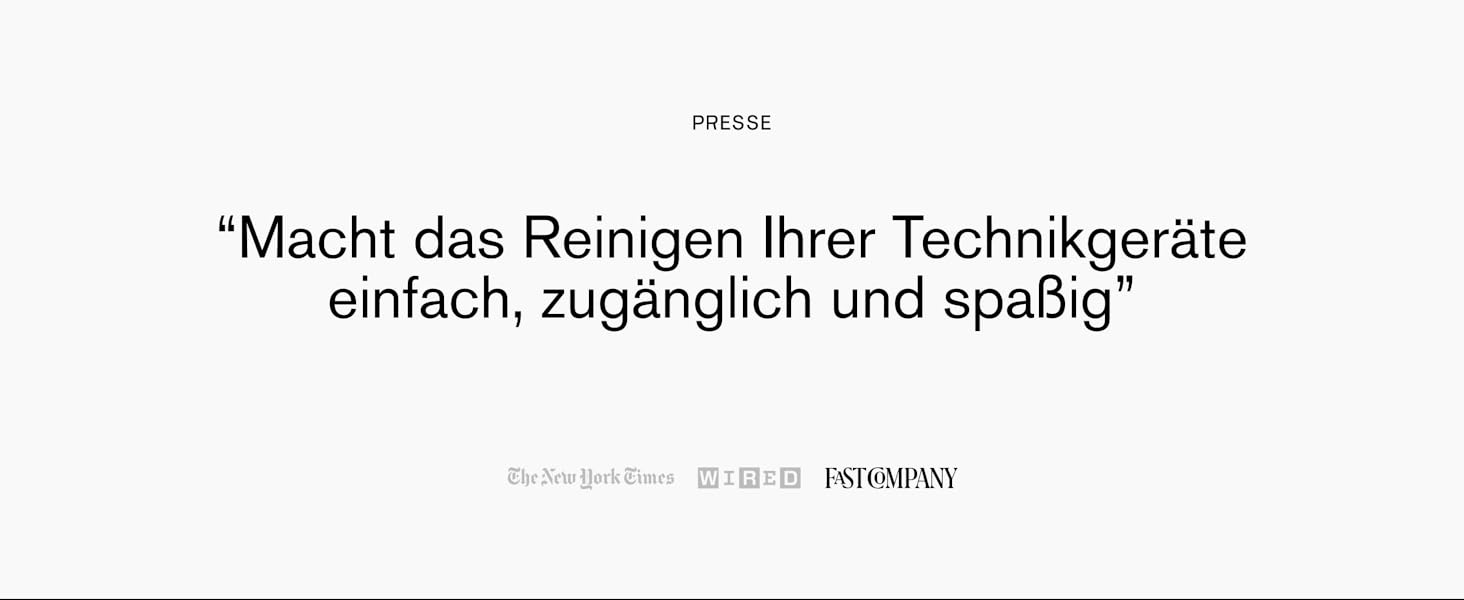 Спрей для очищення екранів з мікрофіброю 3в1 для телефону, планшету, ноутбука та автодисплеїв – Чорний, Сірий, Світло-сірий, 10.5 мл