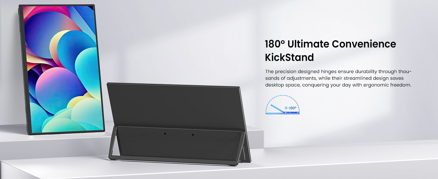 UPERFECT Портативний монітор 15.6