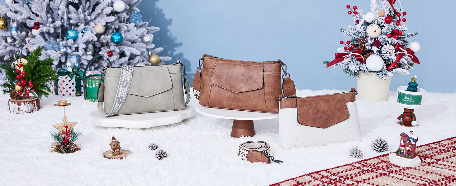 Сумка жіноча через плече MUIIKOLA крос-боді екошкіра жовто-хакі з регульованим ремінцем