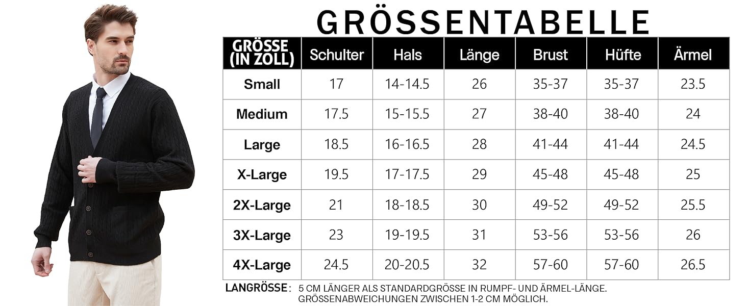 Чоловічий кардиган Kallspin з в'язаного з мікрофібри, в'язаний візерунком