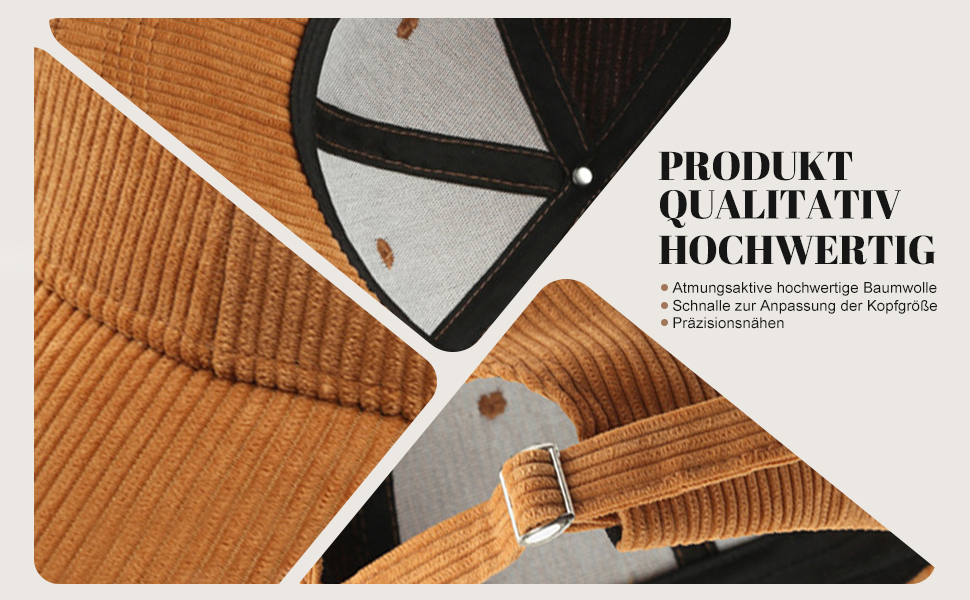 Персоналізована бейсболка з вишивкою, логотипом та друком фотографії. Регульована кепка в подарунок на Різдво для мами, тата, чоловіка, жінки, друга. (Бейсболка з корду)