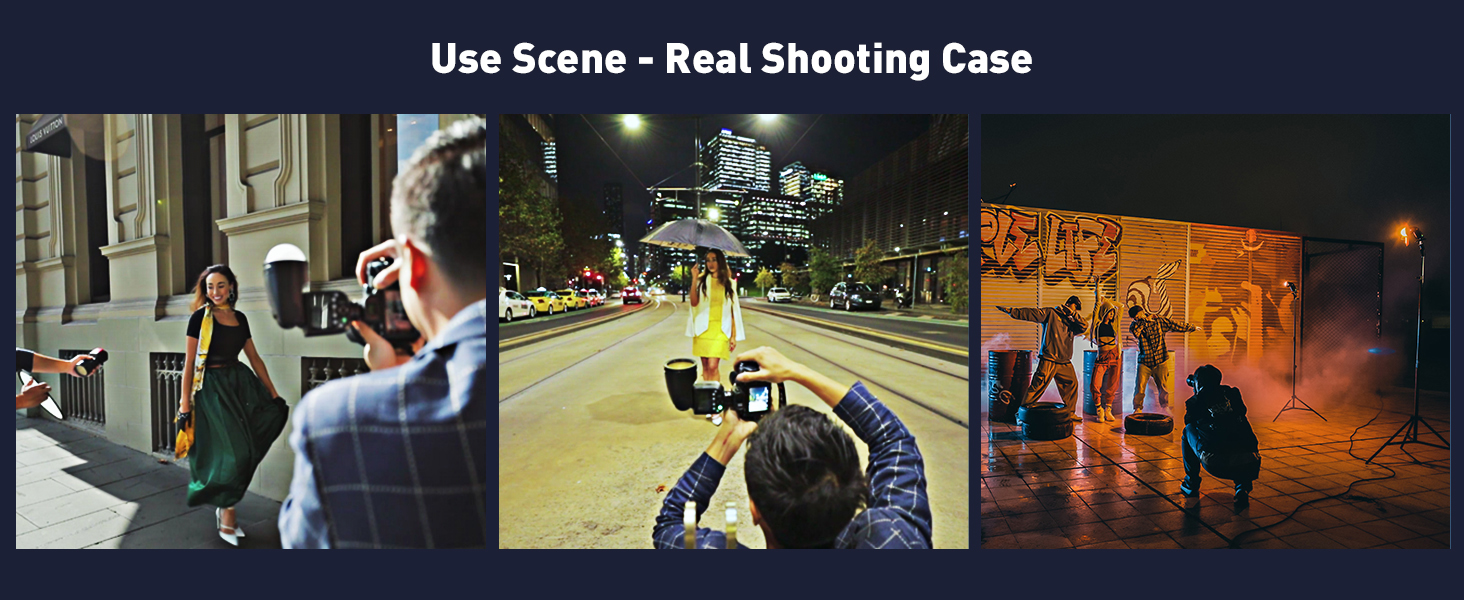 Godox V1-S: Швидкий спалах для камери Sony з Li-Ion акумулятором 2600 mAh, HSS 1/8000, 76W