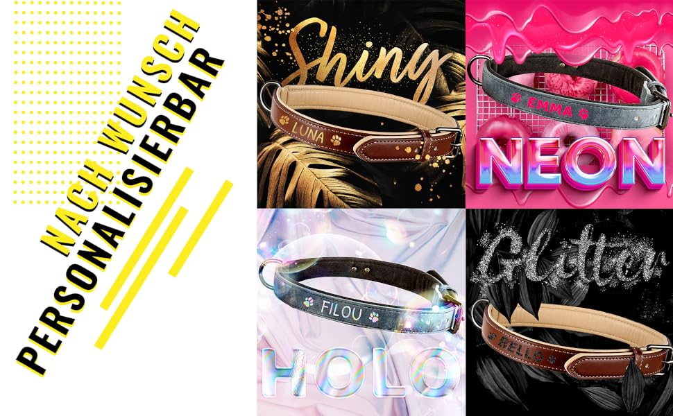 Набір повідка та нашийника ne&no® (веганська шкіра) для собак, 1.2м, блакитний/антрацит, регульований, з карабіном