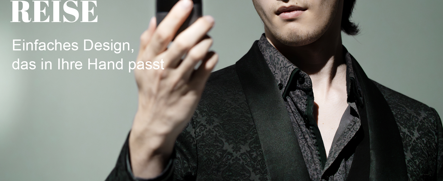 Електричний чоловічий верстат для гоління Dyoonoer з LED-дисплеєм, фольєвий верстат, IPX7 вологостійкий, 3 гнучкі леза, USB-C зарядний пристрій для обличчя та бороди - D/B/71dB