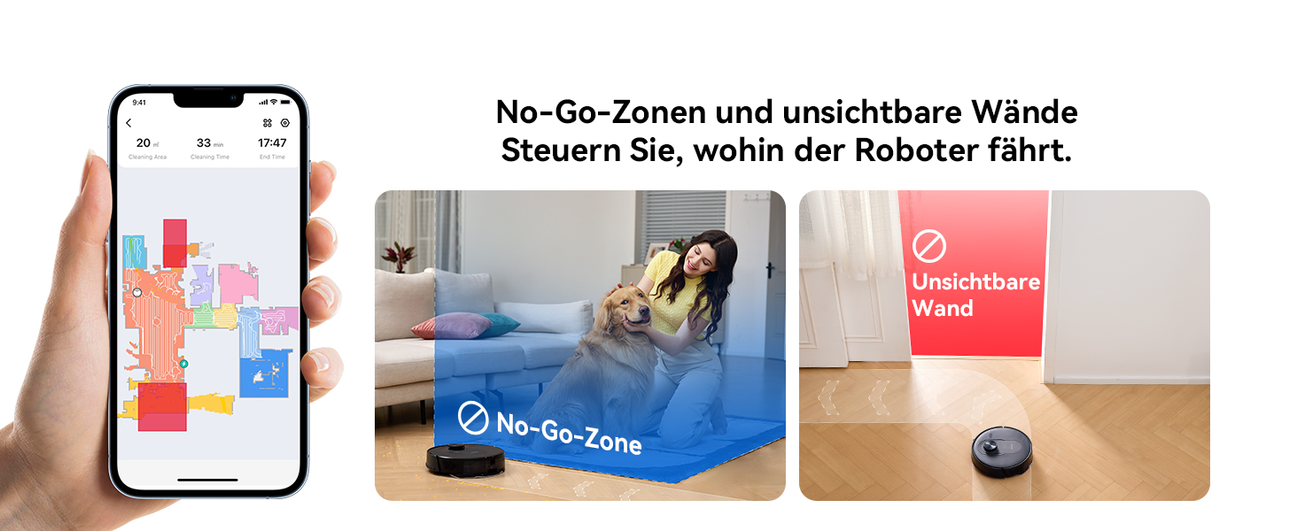 Робот-пилосос Proscenic Q20Plus з функцією миття, 10000Pa, 200 хвилин, бездротовий, з автопорожненням, 3-в-1 для тварин, килимів, твердих підлог (сірий)