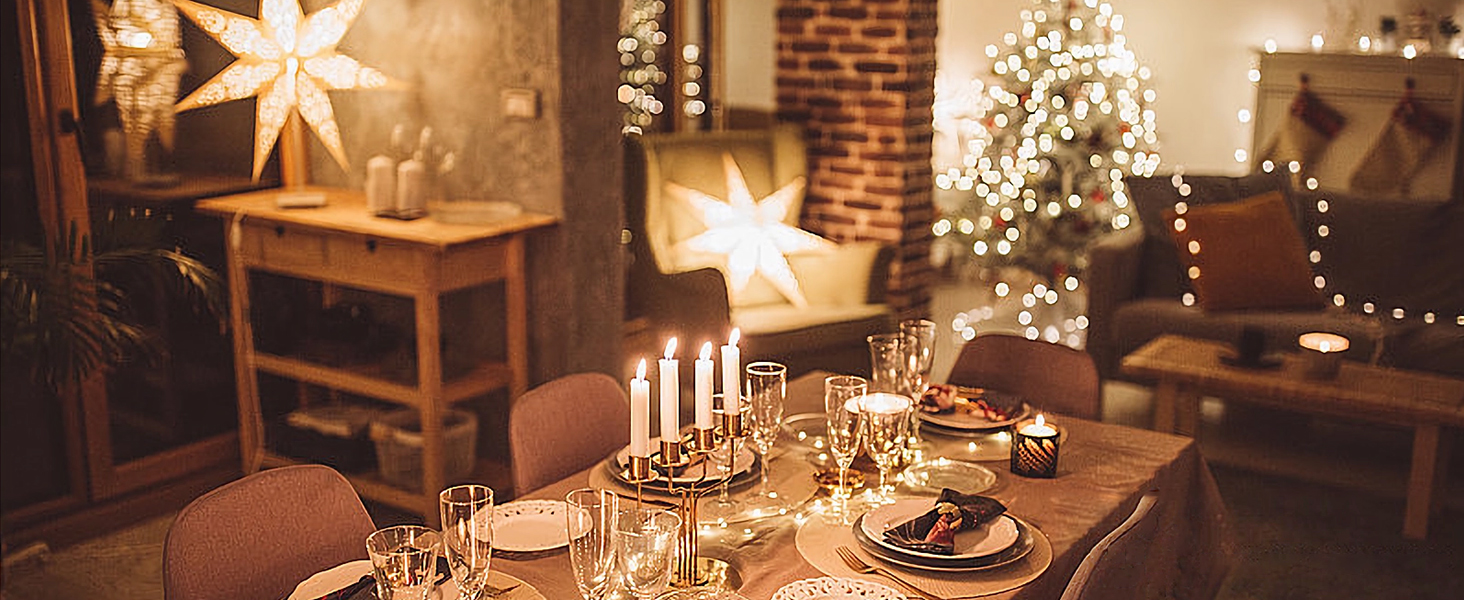 Льо́мка́ гірля́нда зовнішня́, кольоро́ва, RGB, Smart IC, керування через пульт та додаток, 99+ режимів, синхронізація з музикою, таймер, USB, вологостійка для саду, дерева, батуту, Хеллоуїну, вечірки