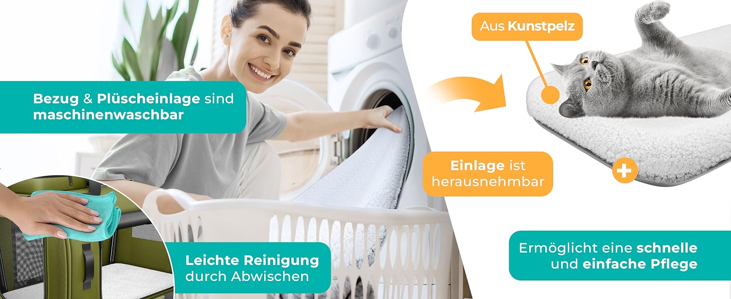 Транспортна переноска для собак та котів M 60x42x44см | Переноска для тварин, складана | З мискою та плечовим ременем | Для котів та собак, антрацит