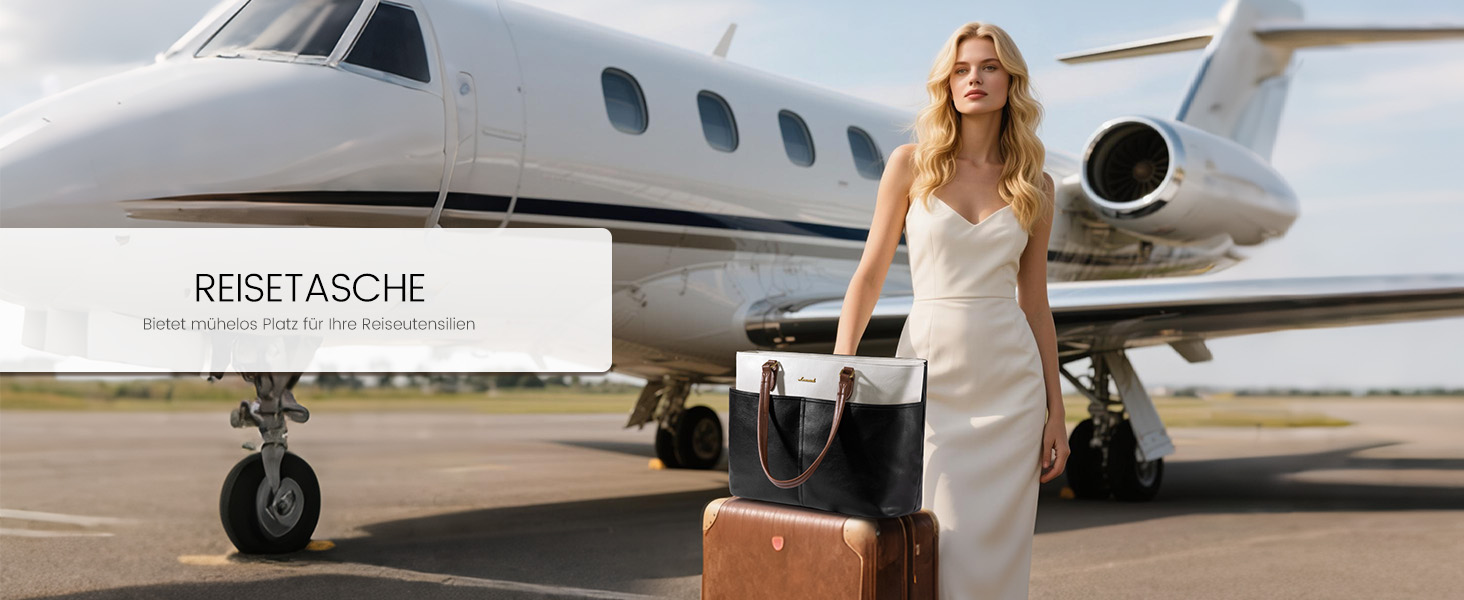 Сумка жіноча LOVEVOOK велика для ноутбука 15.6