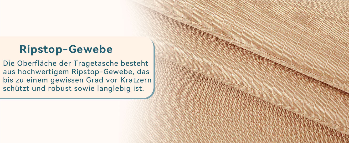 Переносна сумка-переноска для котів та собак Petsfit, розкладний дизайн, з м'яким килимком, 47L x 30B x 30H см (Хакі)