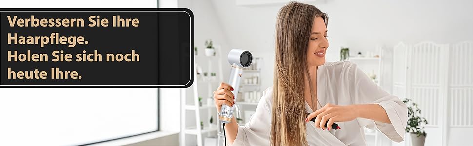 Набір для укладки волосся Golden Goods Airstyler 5-в-1: фен-щітка, плойка, стайлер для об'єму, випрямлення та завивки