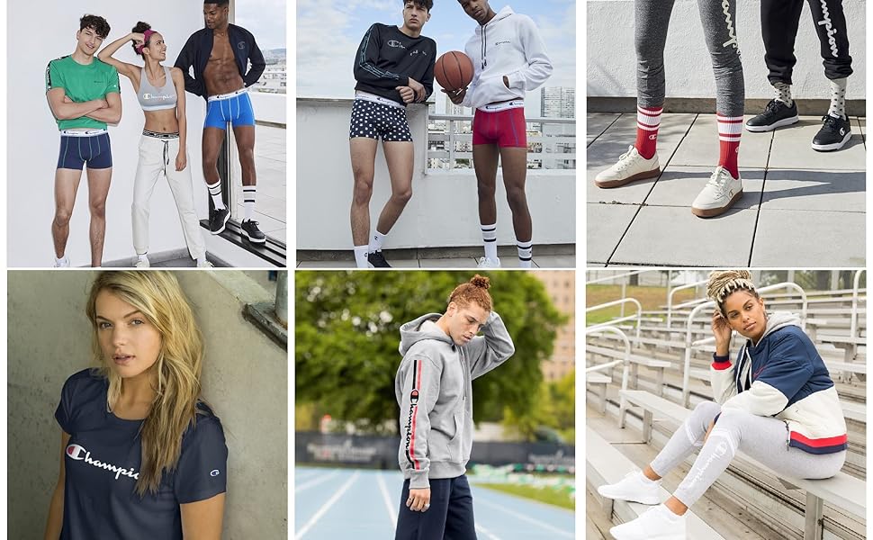 Спортивна кофта Champion Powerblend Fleece з капюшоном, логотип C (кольори вже не виробляються), стандартний розмір XL, темно-сірий