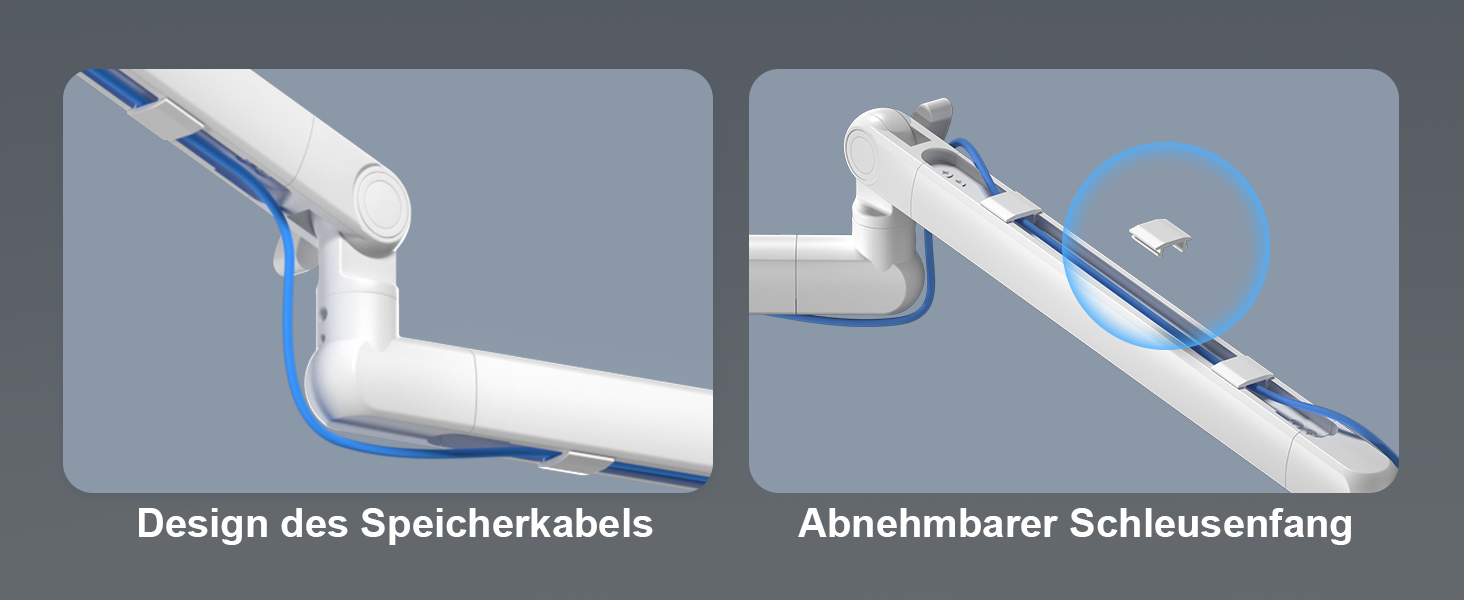 Кріплення для мікрофону Aokeo AK-55 – низькопрофільний тримач для HyperX, Elgato, Shure, Blue Yeti та інших мікрофонів