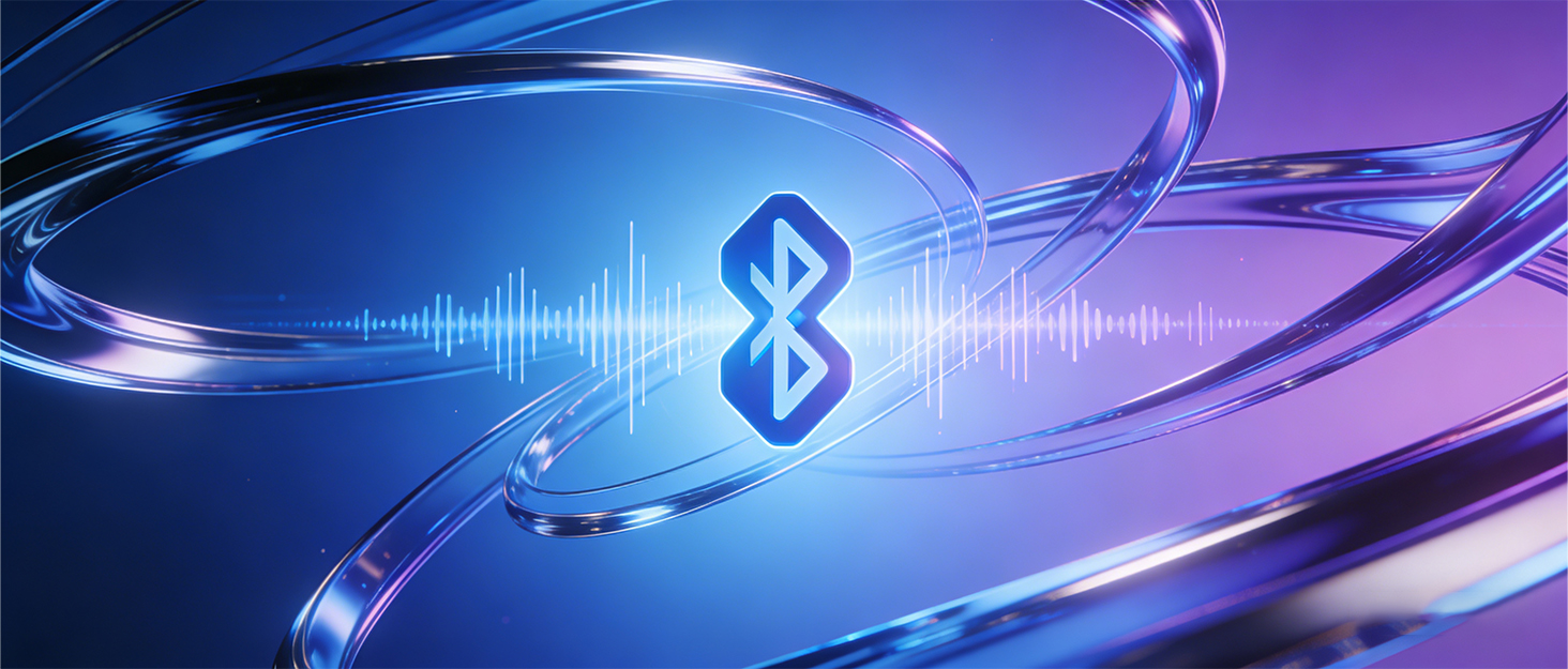 Bluetooth 5.3 адаптер 2-в-1: трансмітер та ресивер для передачі аудіо, чорний