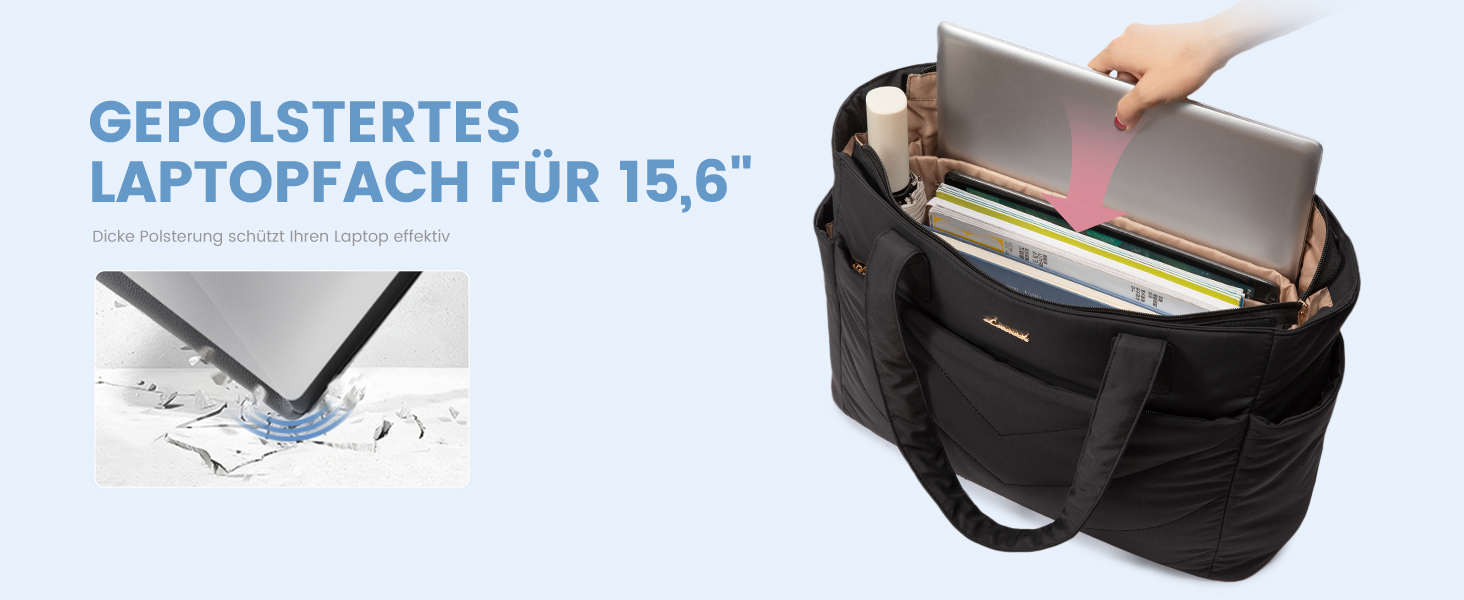 Сумка для ноутбука LOVEVOOK 15.6