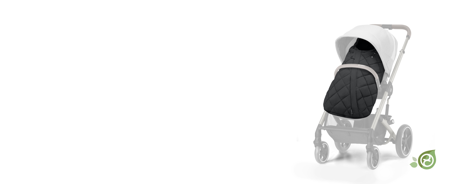 Дитячий зимовий конверт CYBEX Gold Snøgga 2 для візка, TOG 4, для дітей 6 міс–3 років, синій Ocean Blue