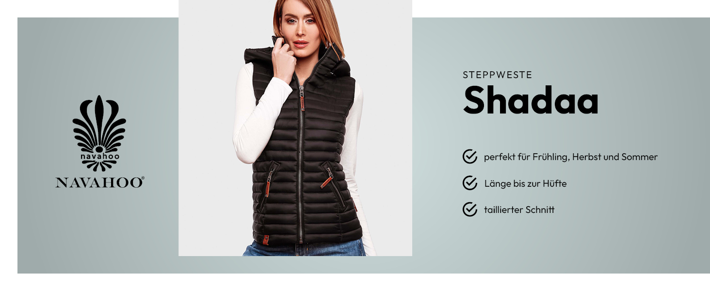 Жіноча перехідна куртка Navahoo Shadaa з капюшоном, легка стьобана жилетка, XS-3XL, рожевий