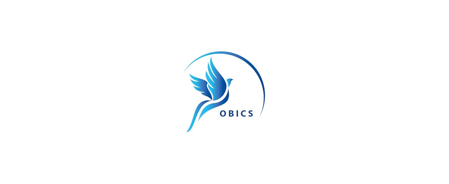 Чоловічий та жіночий косметичний набір Obics 8L XL чорного кольору - велика сумка для туалетних речей з дзеркалом та кишенькою для подорожей. Підходить для кемпінгу, подорожей та як подарунковий набір з 10 відділеннями.