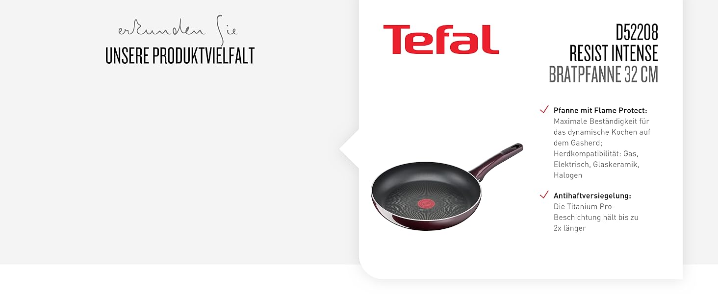 Сковорода Tefal Unlimited On 24 см з антипригарним покриттям Titanium, індукційна, з індикатором нагріву, для всіх плит, чорна