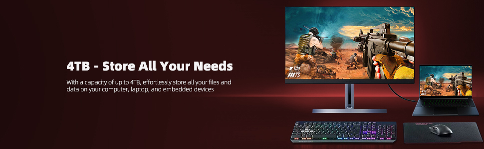 KingSpec 1TB M.2 SSD 2280: Внутрішній SSD-накопичувач SATA III 6Gb/s для ПК та ноутбука (швидкість читання/запису до 580/520 МБ/с)