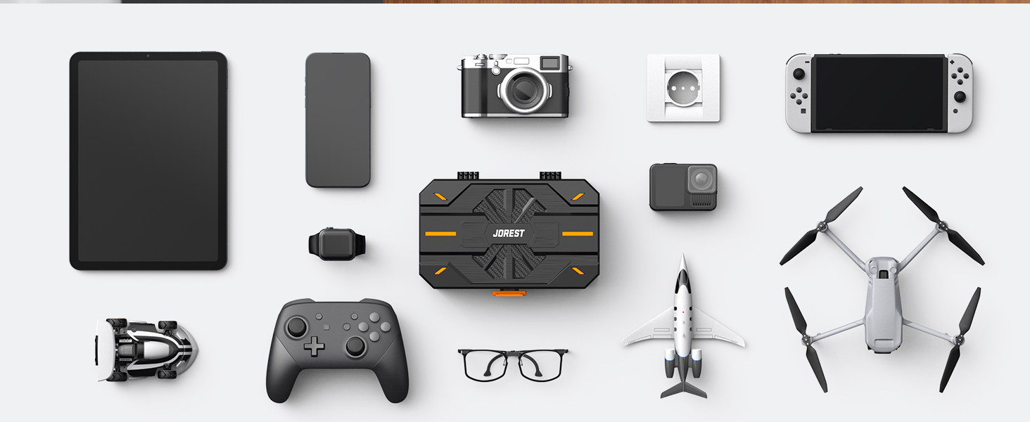 Набір викруток JOREST 155 в 1: міні-набір для ремонту Macbook, Laptop, PC, RC, PS5, Switch, Xbox, iPhone, годинників та окулярів