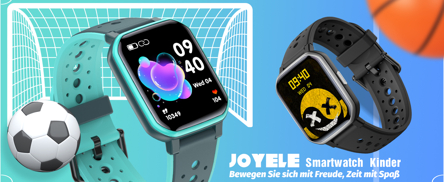 Дитячий розумний годинник Kinder Smartwatch: фітнес-трекер, IP68, 19 режимів, моніторинг серця та сну, 19 спортивних режимів, зелений колір