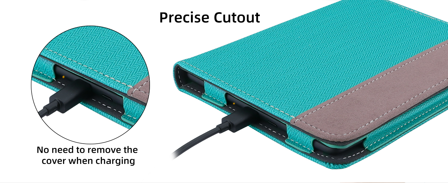 Чохол для Kindle 11-го покоління (2024/2022) Navy Blue: захисна обкладинка з підставкою та авто-сном