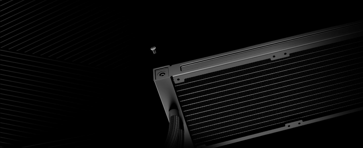 Система водяного охолодження be quiet! Silent Loop 3 360mm з 2 вентиляторами Silent Wings 4 120mm PWM