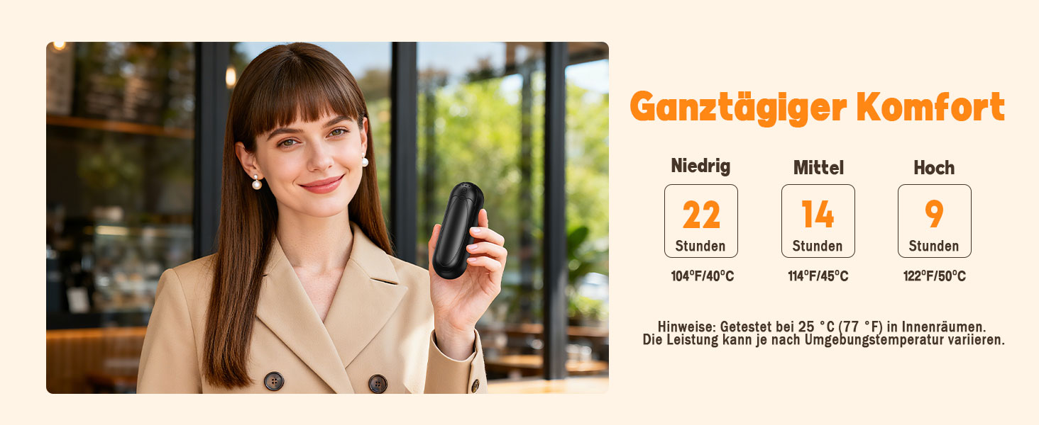 Електричні грілки для рук 2 шт. 7000mAh з 3 рівнями нагріву, портативні, магнітні, чорні - ідеальний зимовий подарунок для жінок та чоловіків