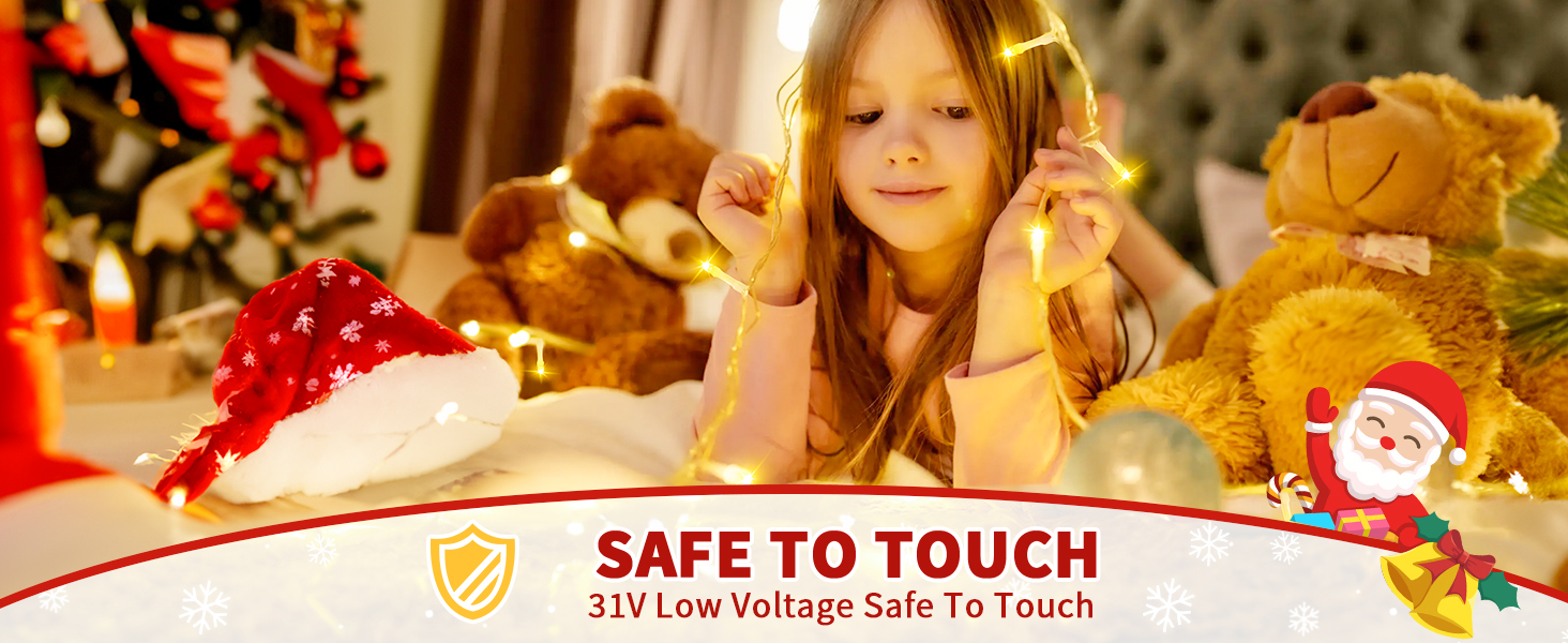 Гірлянда світлодіодна 60м, 600 LED, для декорування приміщень та вулиці, 8 режимів, таймер, IP44, тепле світло, для ялинки, балкона, вікна, саду, вечірки