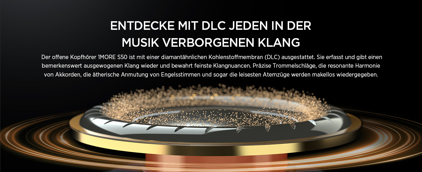 1MORE Fit S50: Бездротові навушники-вкладки для спорту з мікрофоном, Bluetooth 5.3, ENC шумозаглушення, IPX7, 38 годин роботи, швидка зарядка (Чорний)